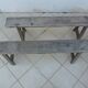 set of 2 farm benches