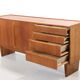 Oak DE02 sideboard by Cees Braakman for Pastoe 1950s