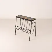 Ceramic tile magazine rack by Belarti