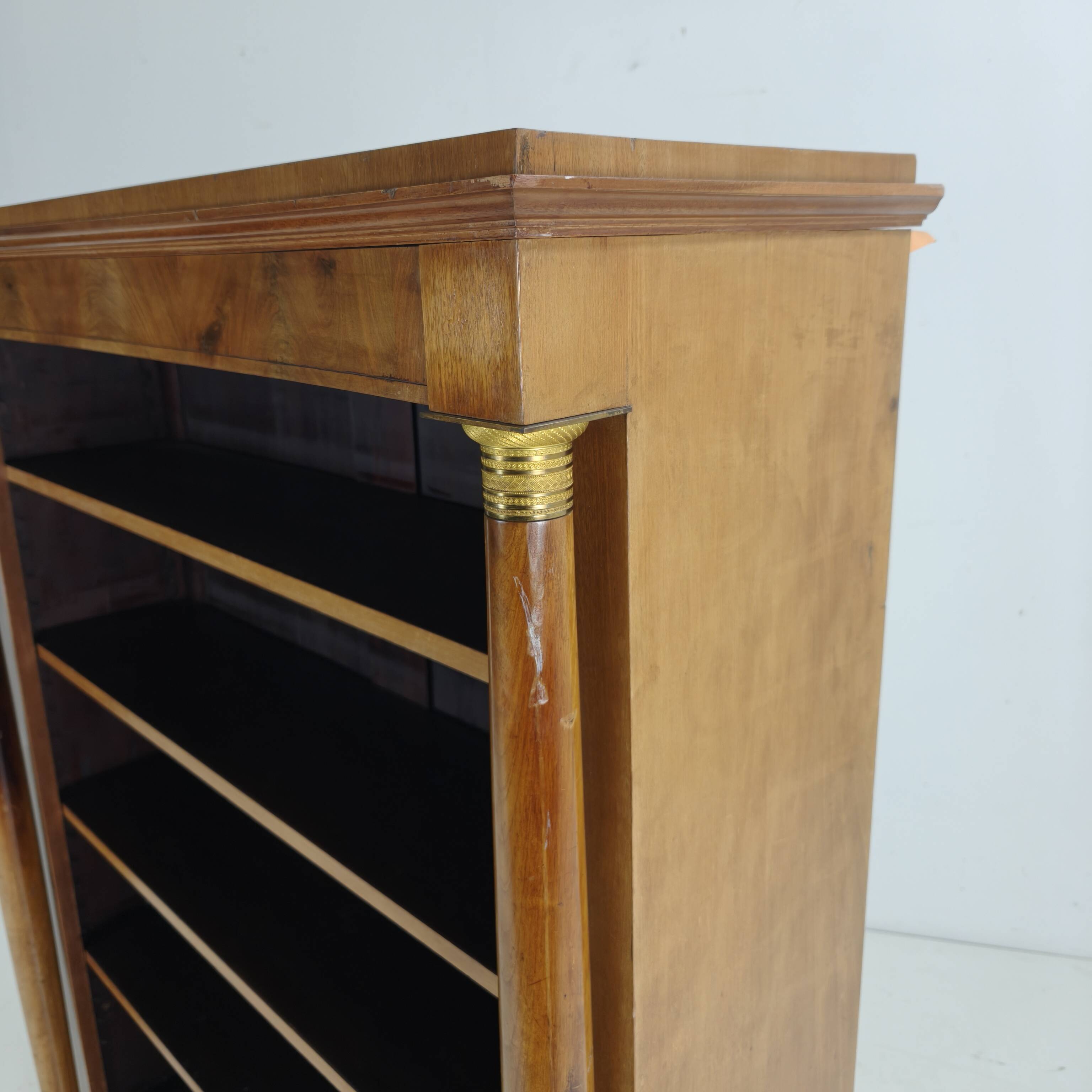Empire Open Bookcase – 20th Century