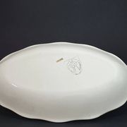 Ensemble de 2 raviers en faïence Salins modèle Digne