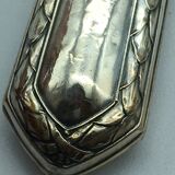 Box of filled silver salad cutlery