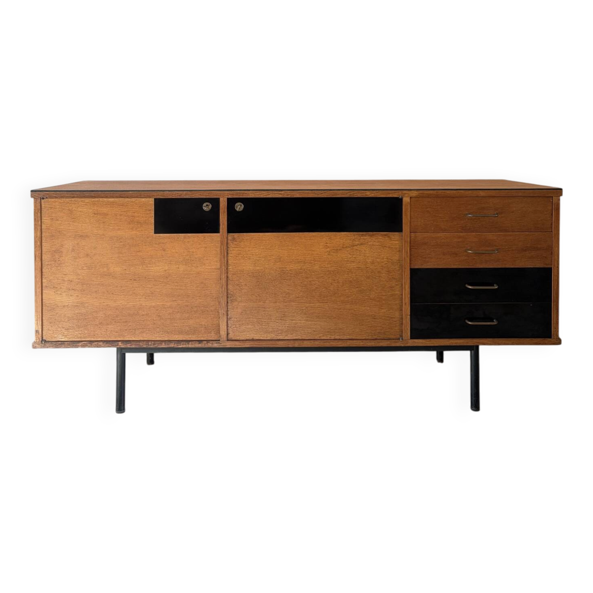 Vintage enfilade Claude Vassal