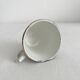 Antique ironstone coffee cup “Floral” Saint Amand