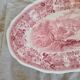 Plat vaisselle anglais rose Villeroy et Boch