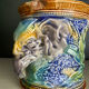 Pot in slip nineteenth century
