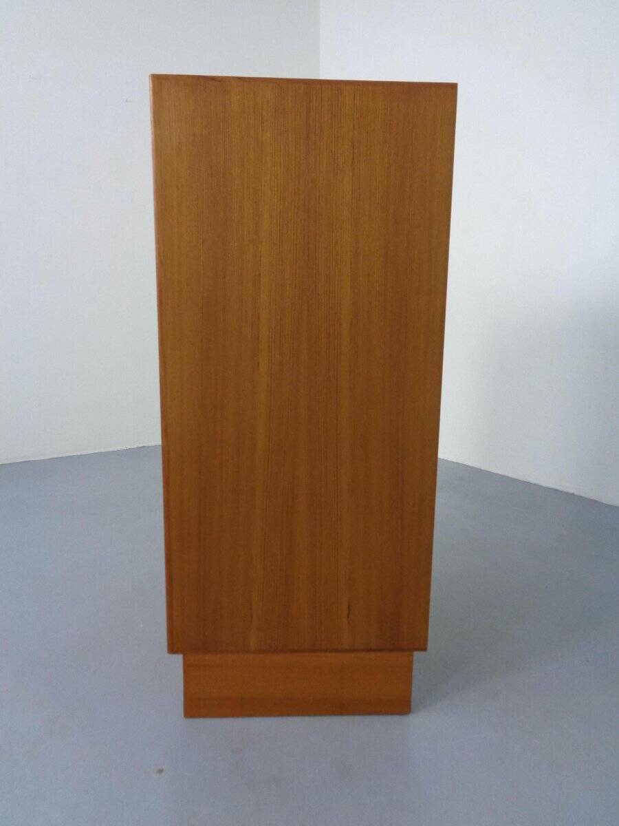 Teak Chest of Drawers by H. W. Klein for Bramin, 1960s