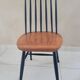 Set of 4 Scandinavian style Fanett chairs by Ilmari Tapiovaara