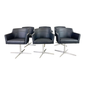Chaises pivotantes vintage