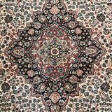 Turkish Uschak carpet in wool