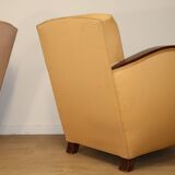 Pair of Art Deco armchairs – 1930s/40s