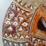 Ceramic peacock Dominique Pérot, 1960.