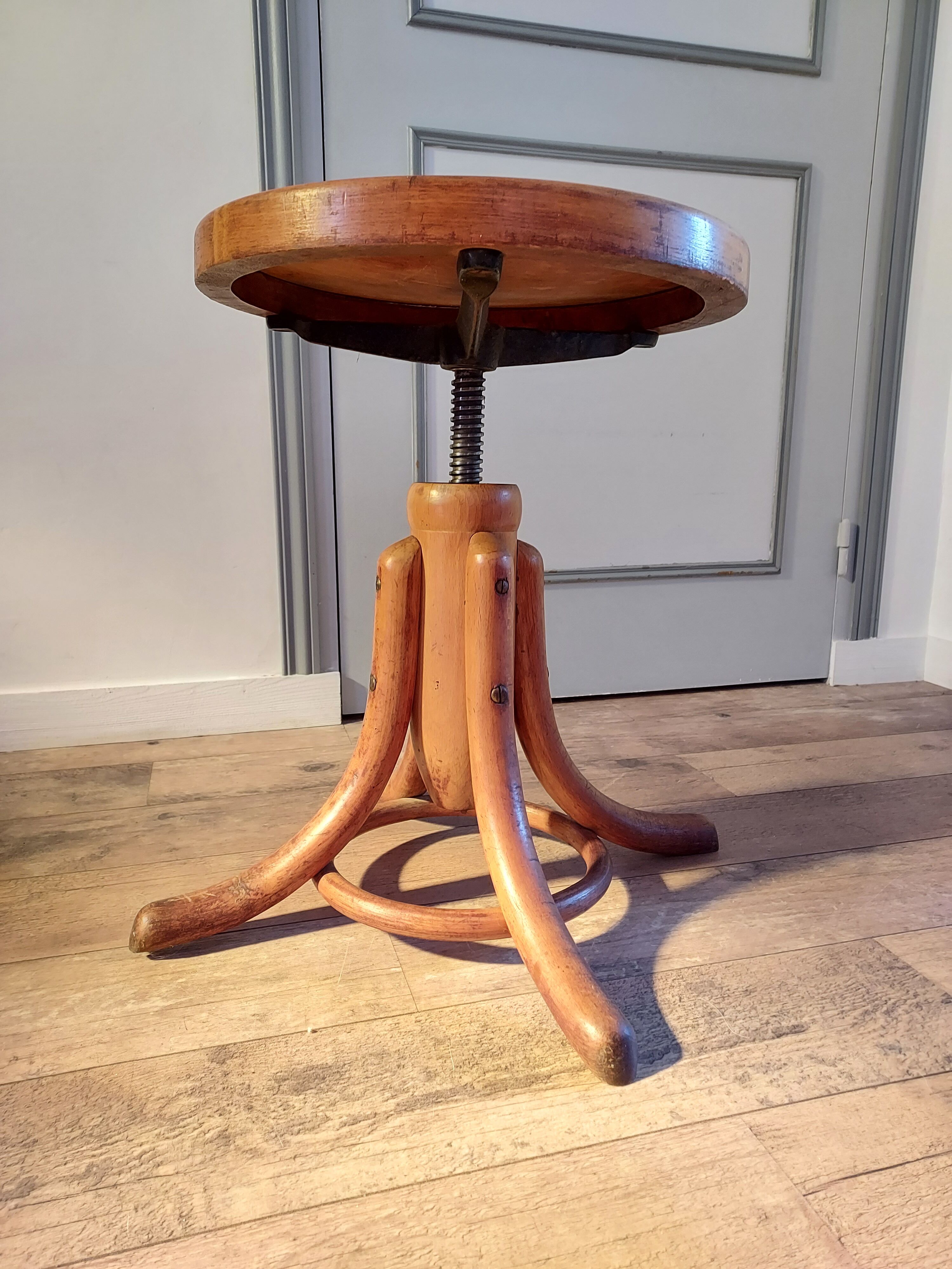 Thonet piano stool