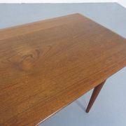 Teak Coffee Table by Peter Hvidt & Orla Mølgaard-Nielsen for Cado, 1960s
