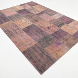 7x10 copper tones oversize farmhouse rug 303x208cm