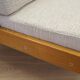 Oak sofa, Danish design, 1960s, designer: Hans J. Wegner, manufacturer: Get