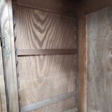 Armoire parisienne vitrée