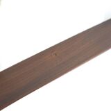 Vintage rectangular wooden mirror, Italy, 1960s.