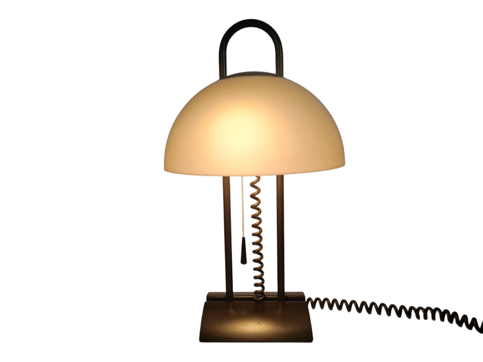 Massive - Lampe de table - Epoque spatiale - Champignon - Belgique - Années 70