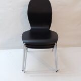 Ilmari Lappalainen - A set of three 'Columna' chairs for Asko. Ca. 1956. Fi