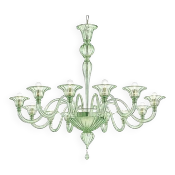 Rigadin Murano Glass Chandelier by Simoeng for Simoeng
