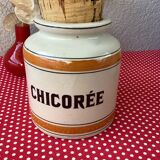 Stoneware pots LML Limoges shabby chic