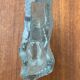 Vintage Glass Block Vase