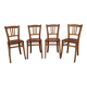 Série de chaises bistrot