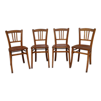 Série de chaises bistrot