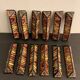 12 carries polychrome ceramic knives