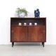 Small Danish design wardrobe with 2 sliding doors, 1960s
