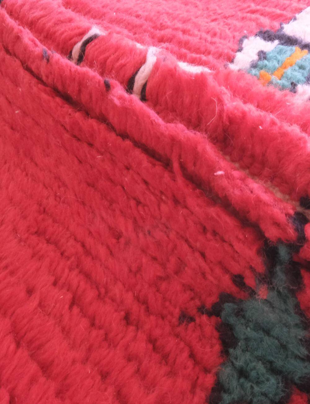 Berber Runner Rug - 364 x 94 cm