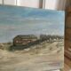 Landscape oil on canvas