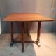 Drop-leaf table known as "Get Leg"