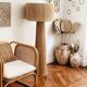 Bahia minimalist design bahia raffia minimalist