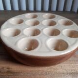 Set of 4 snail dishes Emile Henry