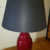 Ceramic lamppost with lampshade, Jacques Molin