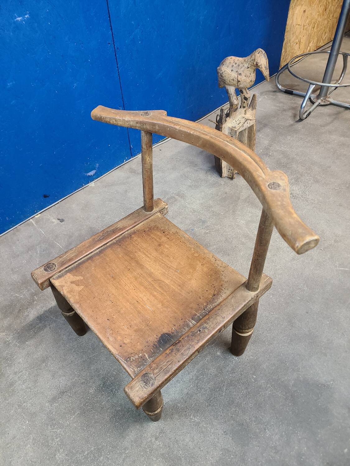 Baoulé chair 19th century