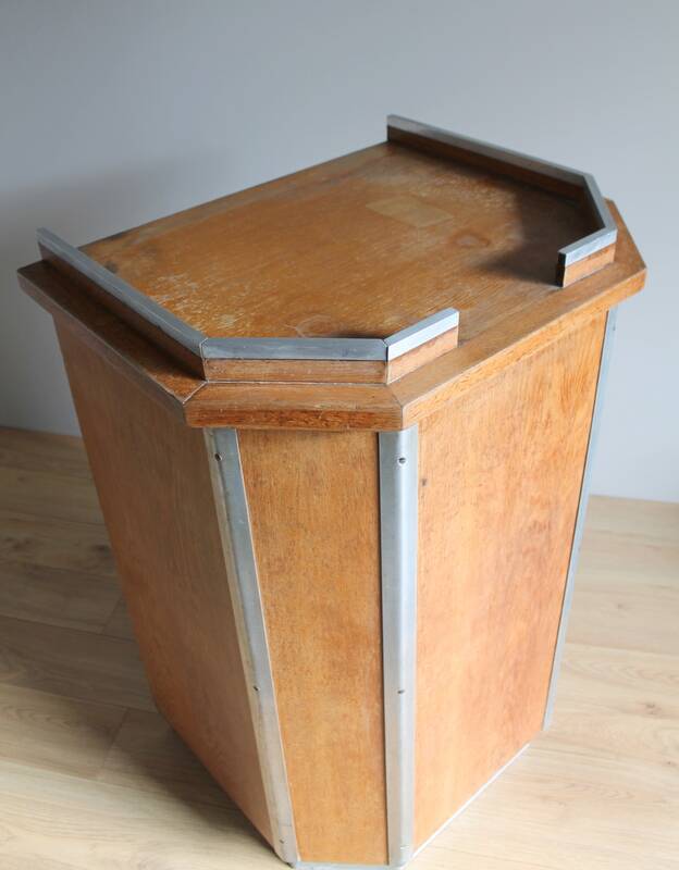 Vintage store counter