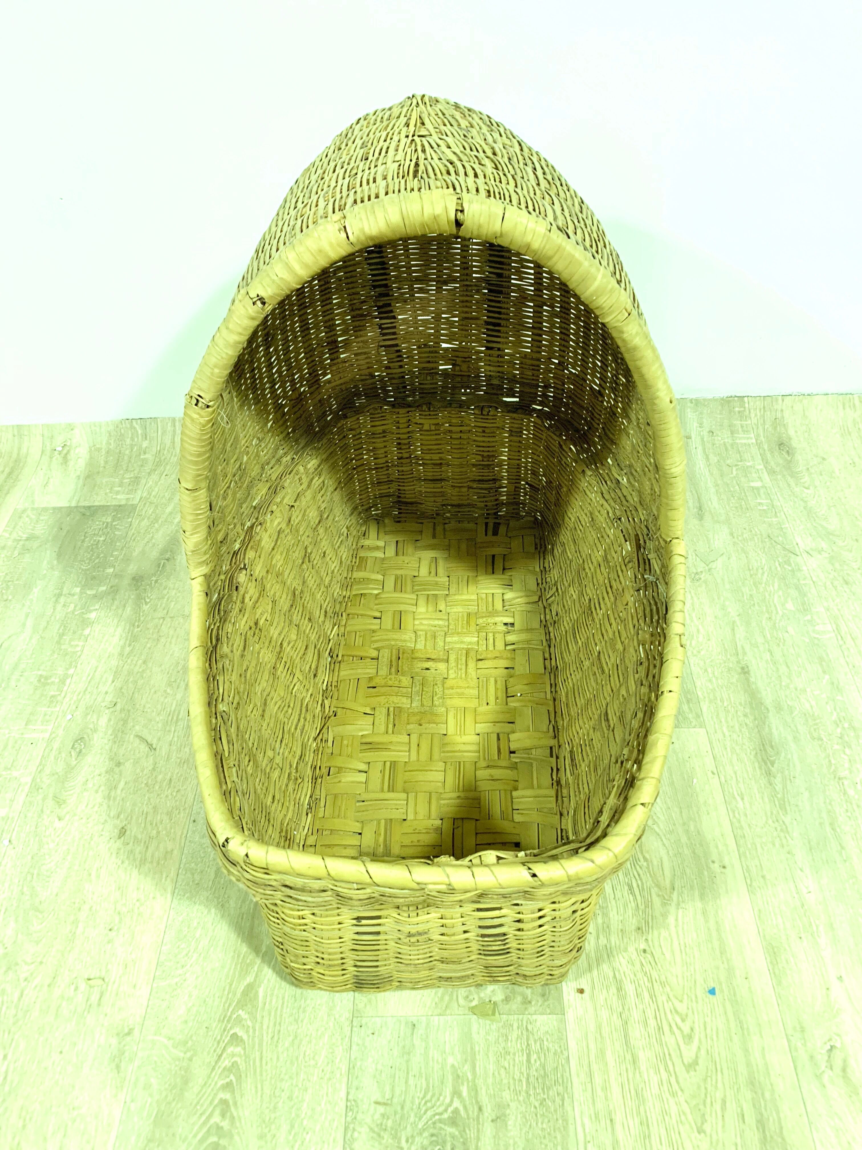 Cradle for baby Wicker