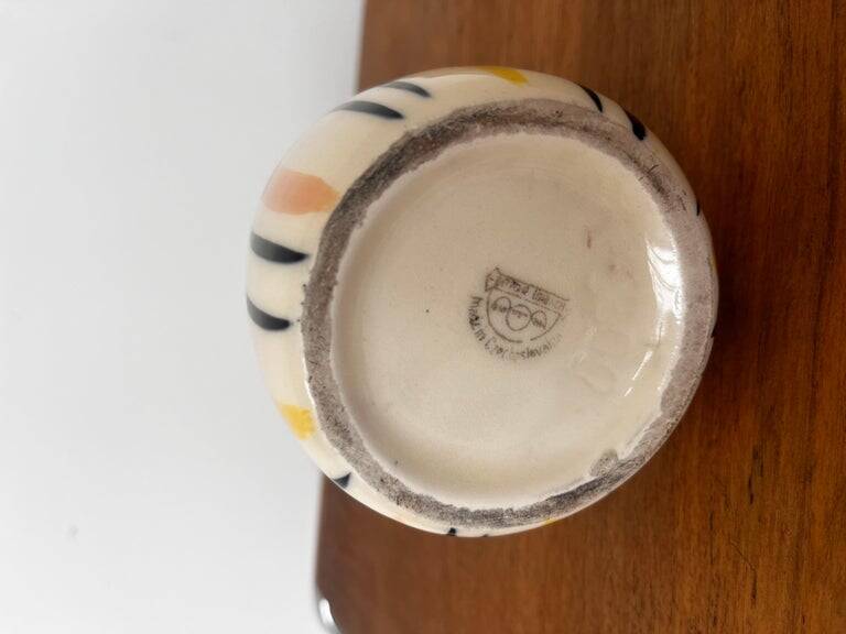 Design Vase Called "Pyjamas", Jarmila Formankova for Dittmar Urbach