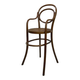 Children's high chair by Thonet model 1230 beginning of the century