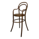 Children's high chair by Thonet model 1230 beginning of the century