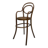 Children's high chair by Thonet model 1230 beginning of the century