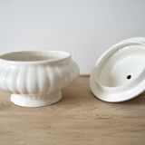 White tureen