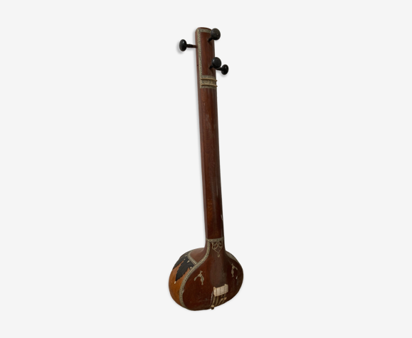 Tamboura ancien indien XIX siècle