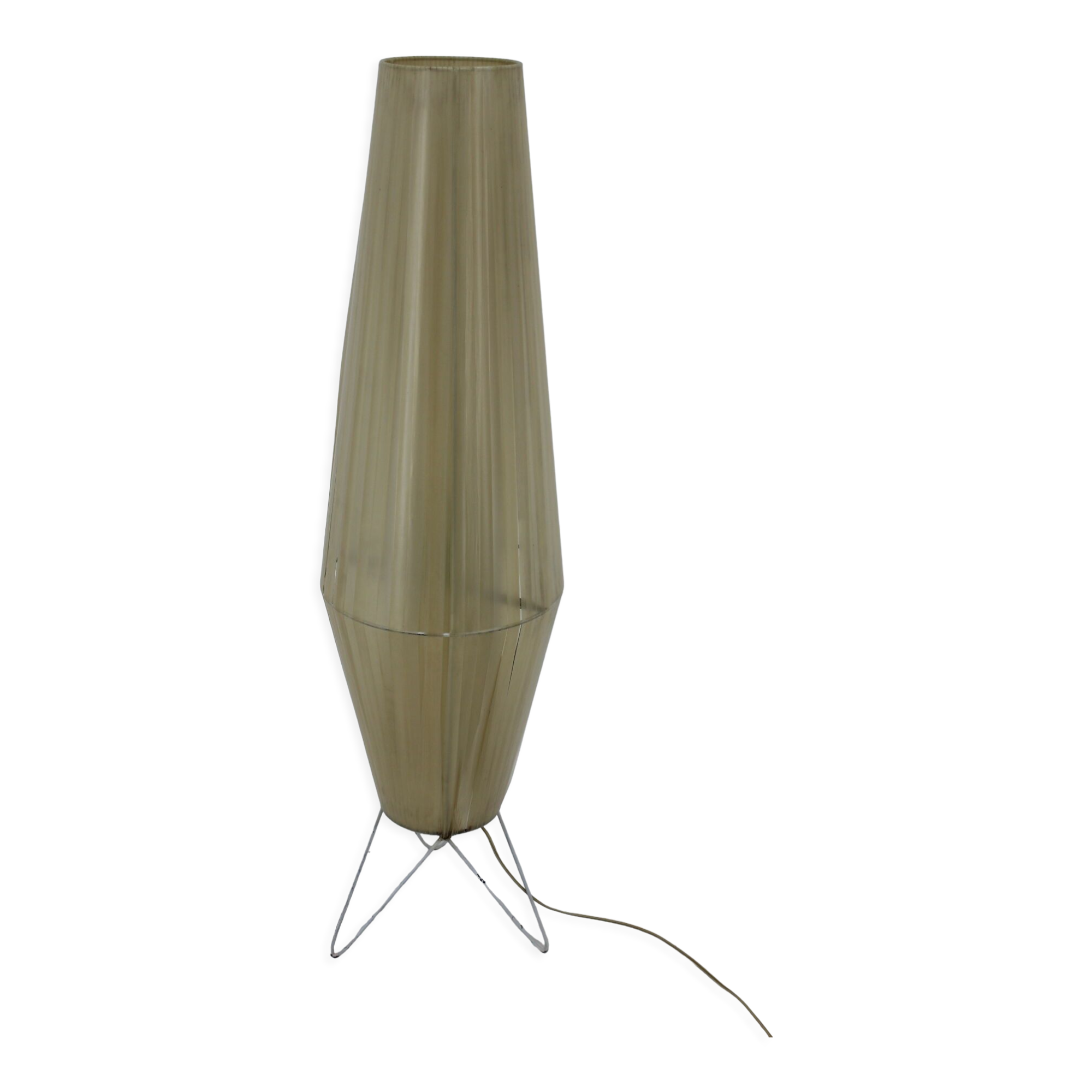 1970s Floor "Rocket" Lamp , Czechoslovakia