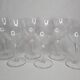 Villeroy and Boch crystal wine glasses, 23 cm