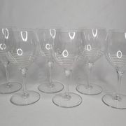 Verres à vin Villeroy et Boch en cristal, 23 cm