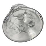 Antique Baccarat water jug in cut crystal with bevels.